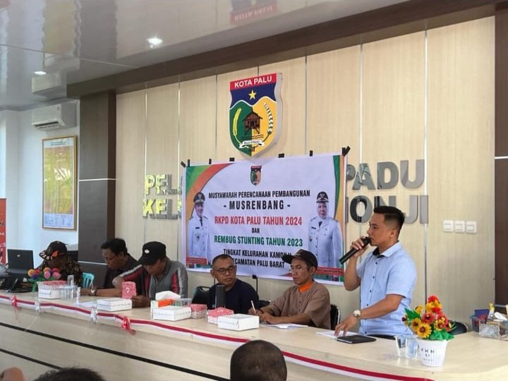 Kelurahan Kamonji Membangun Kesepahaman Tentang Kepentingan Dan Kemajuan Kelurahan Melalui Musrenbang