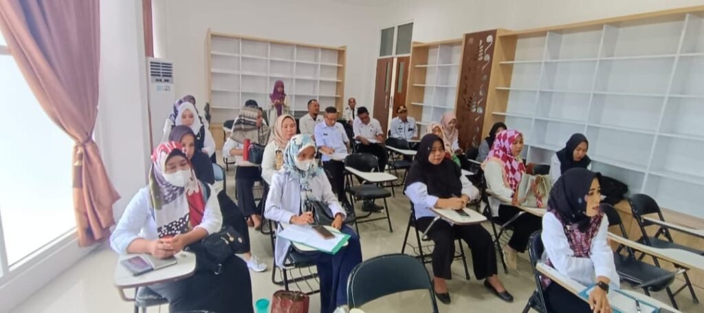 Kelurahan Kamonji Ikuti Sosialisasi Dan Bimtek Transformsi Perpustakaan Berbasis Inklusi Sosial Tahun 2023